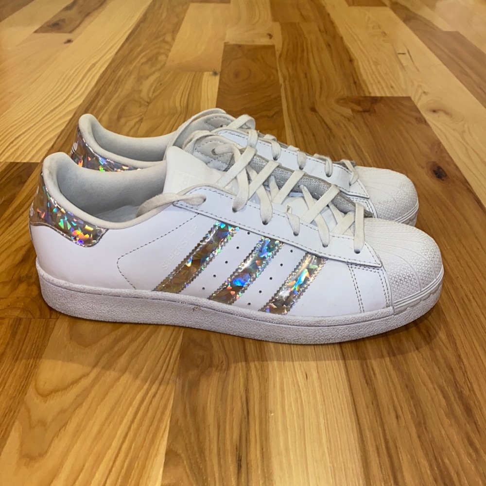 Adidas Superstar shoes!